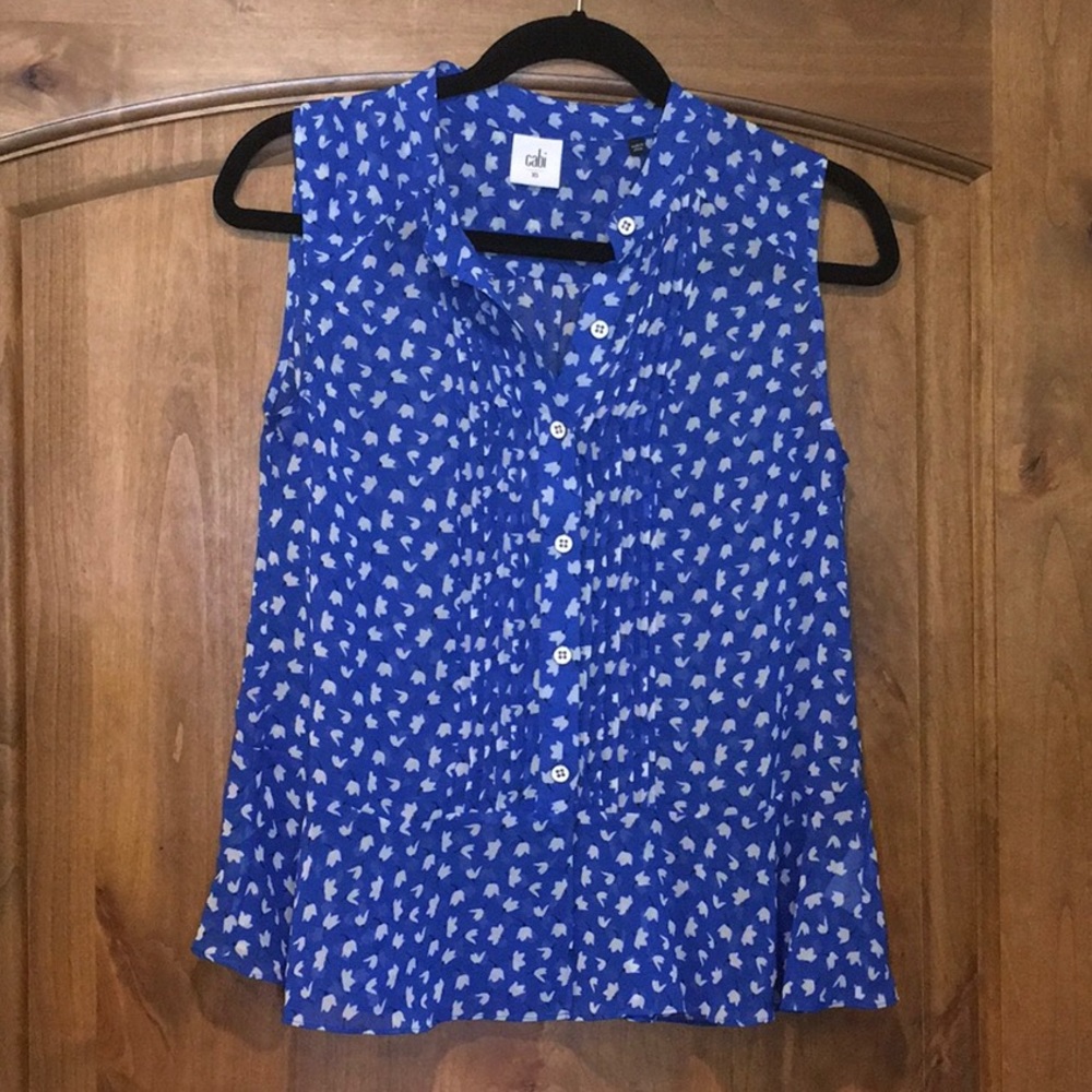 CAbi summer blouse